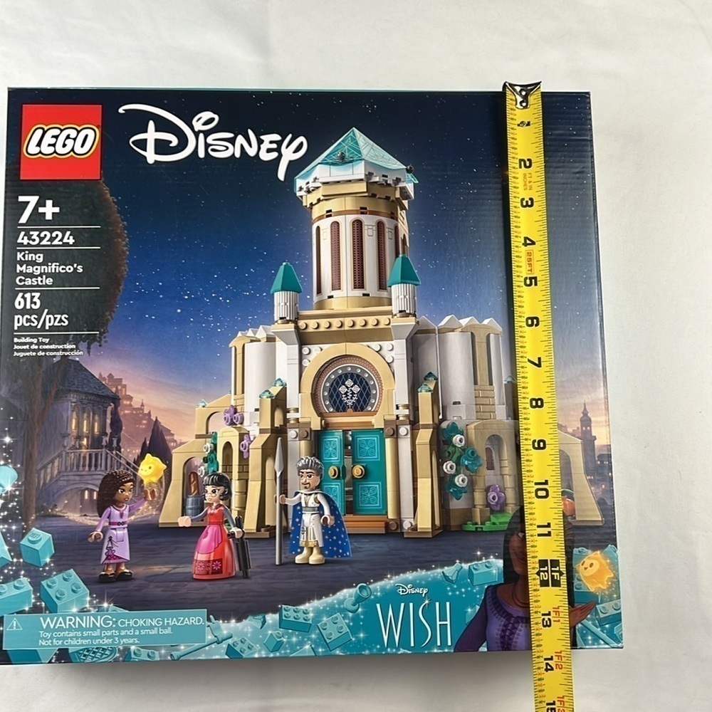 Lego Set 43224 - King Magnifico’s Castle - 613 Pieces - Wish Movie NWT - Disney - Picture 2 of 9